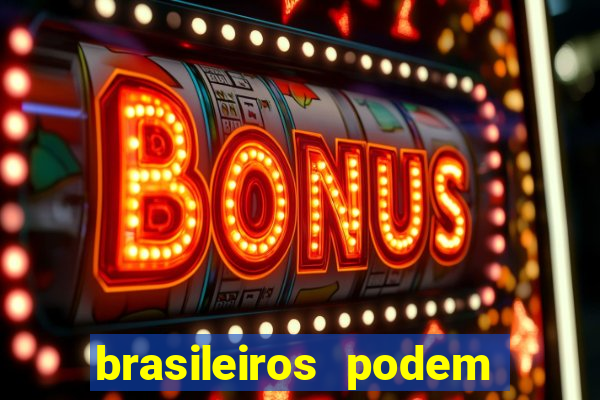 brasileiros podem jogar na loteria americana